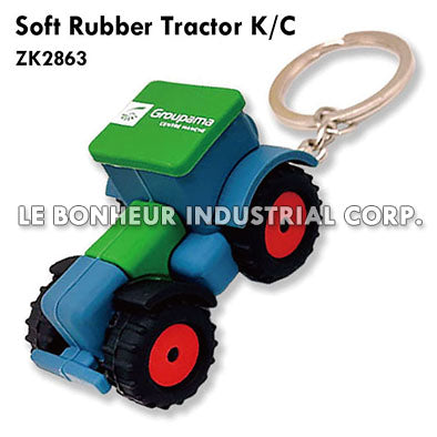 Soft Rubber Tractor K/C