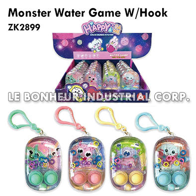 Monster Water Game W/Hook