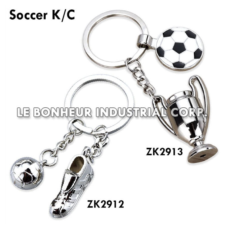Soccer & Trophy K/C