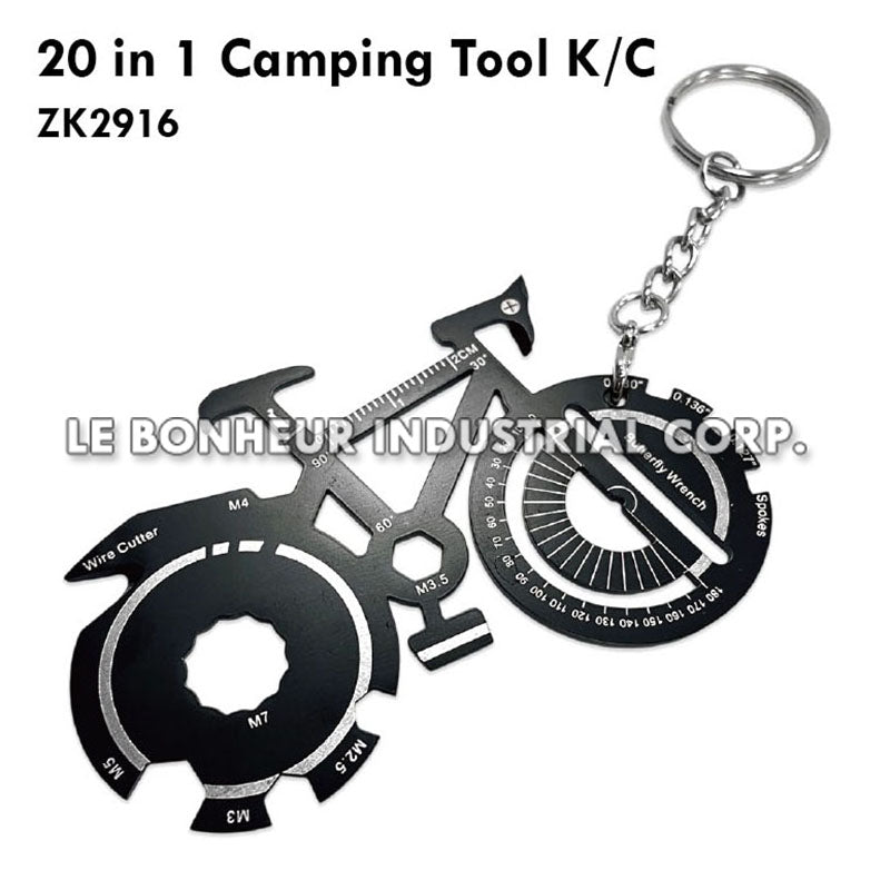 20 In 1 Camping Tool K/C