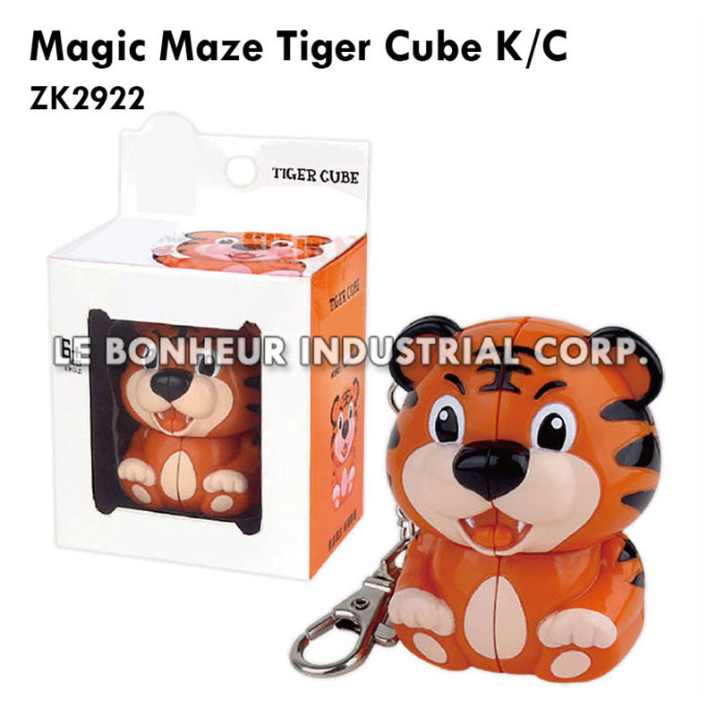 Magic Maze Tiger Cube K/C
