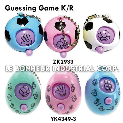 Rock, Paper, Scissors And Guessing Game K/R