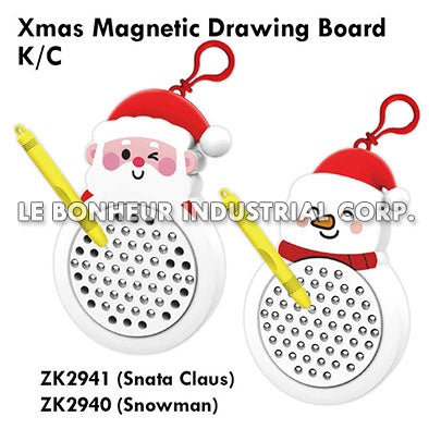 Santa Claus Magnetic Drawing Board K/C