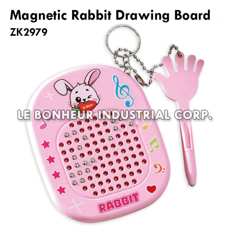 Magnetic Rabbit Drawing Board