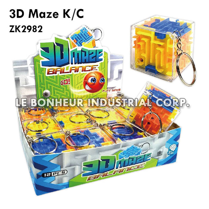 3D Maze K/C