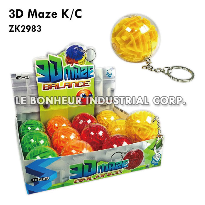 3D Maze K/C