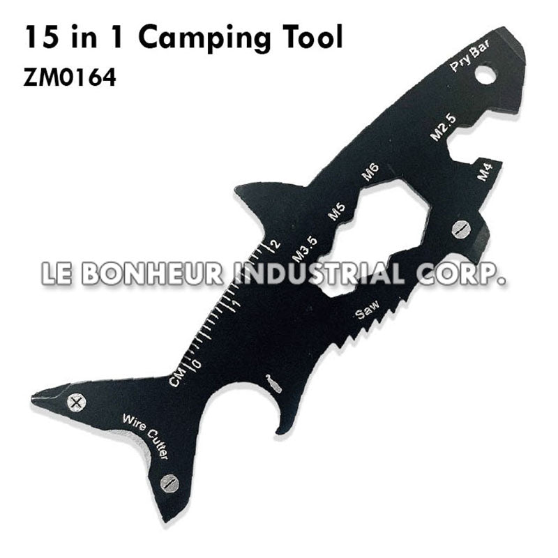 15 In 1 Camping Tool