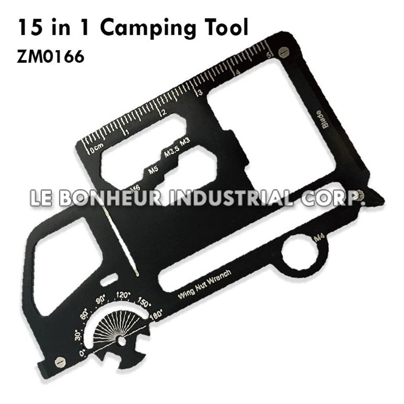 15 In 1 Camping Tool