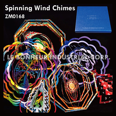 Spinning Wind Chimes