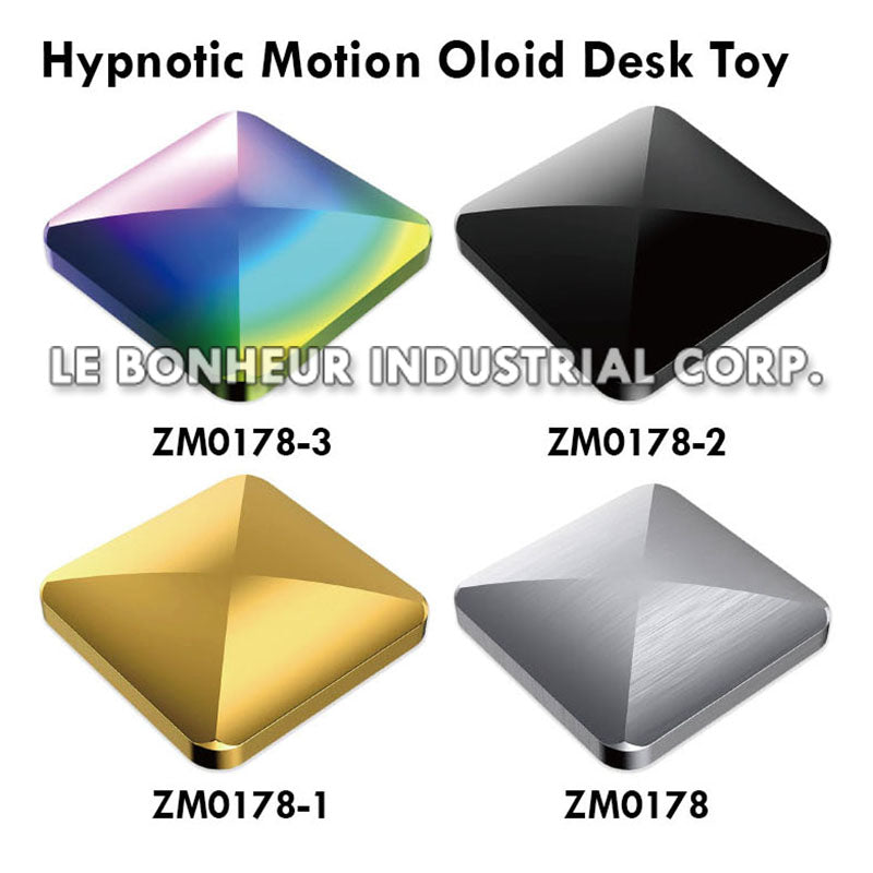 Hypnotic Motion Oloid Desk Toy