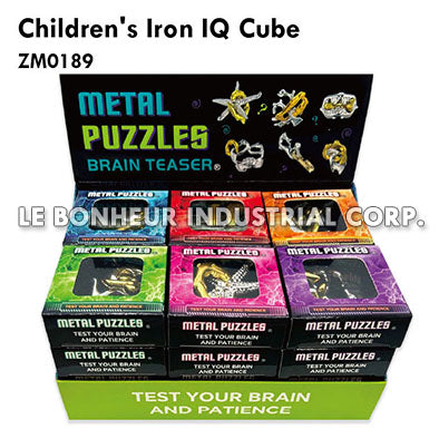 Children'S Iron IQ Cube