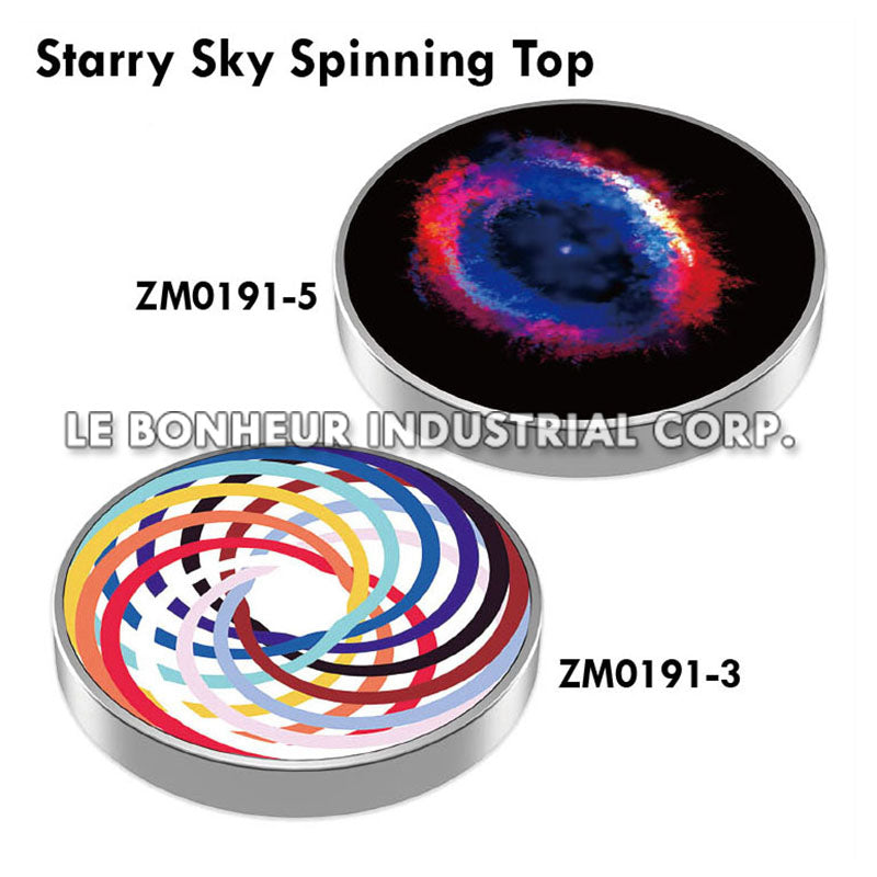 Starry Sky Spinning Top