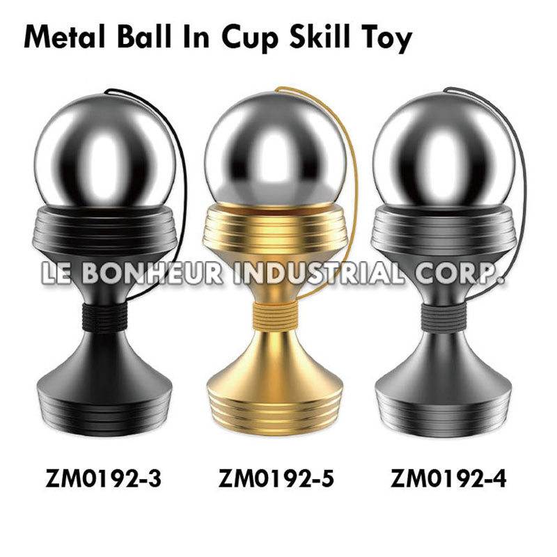 Metal Ball In Cup Skill Toy