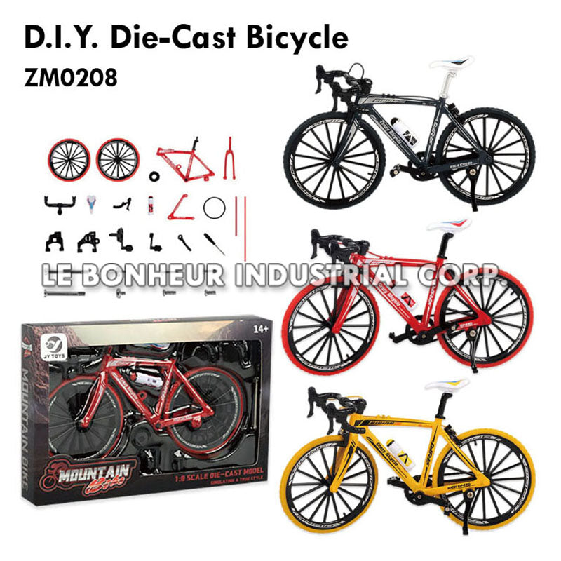 D.I.Y. Die-Cast Bicycle