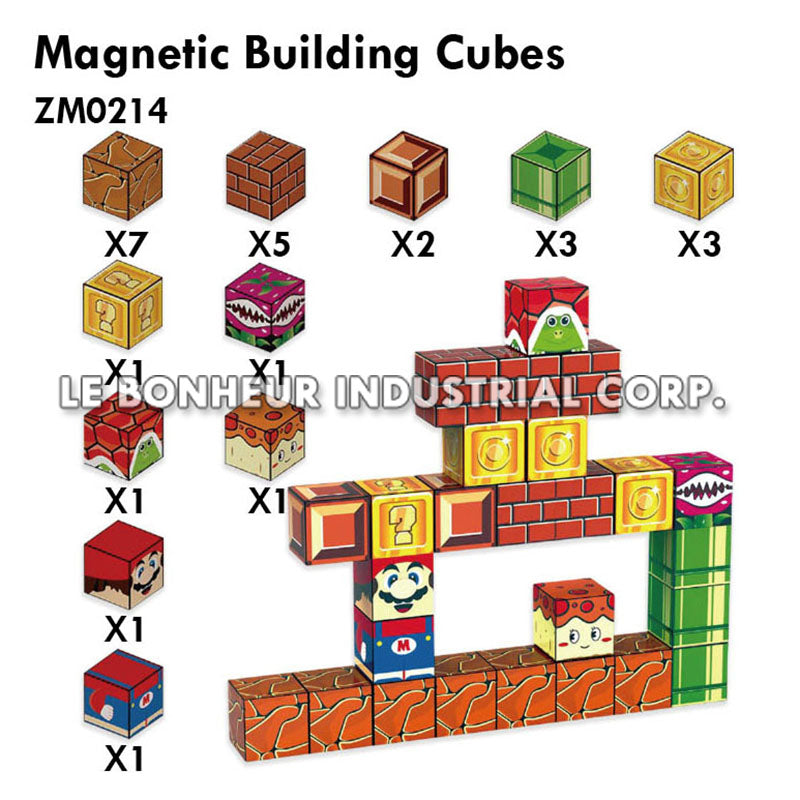 Magnetic Building Cubes