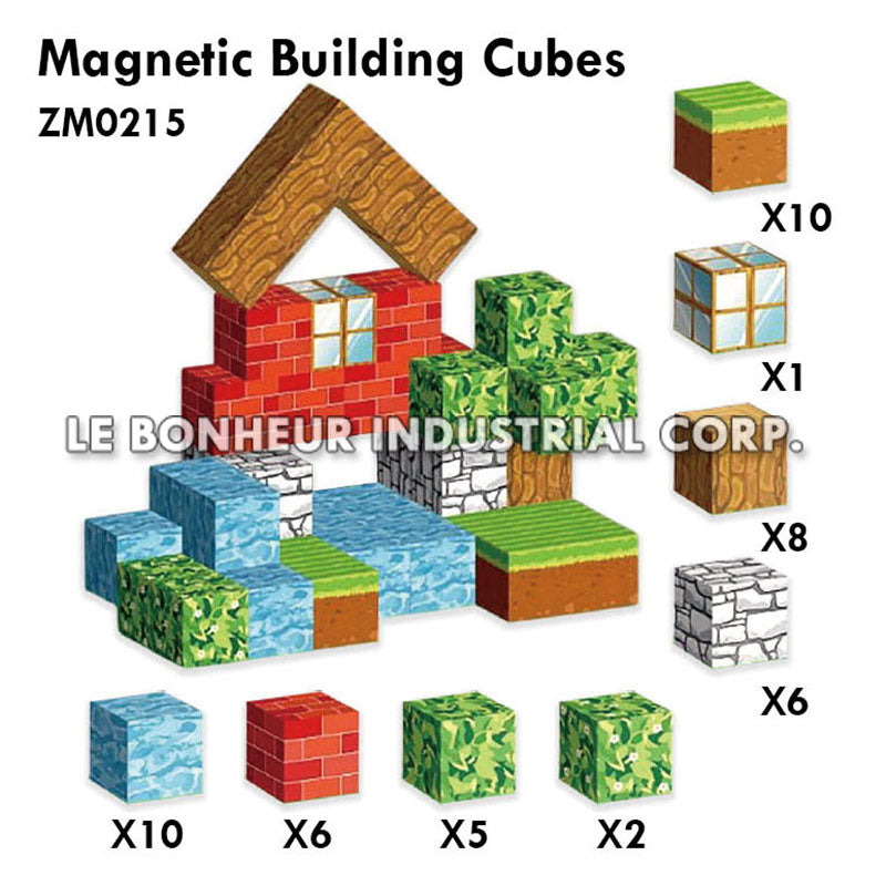 Magnetic Building Cubes