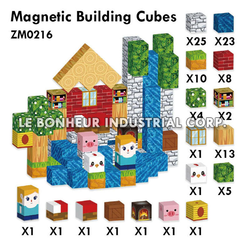 Magnetic Building Cubes