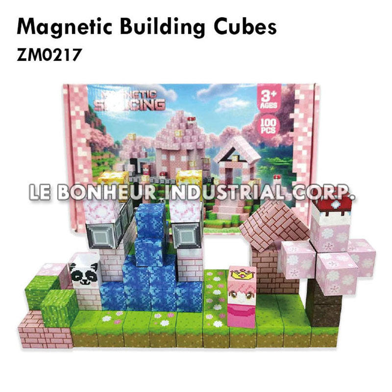 Magnetic Building Cubes