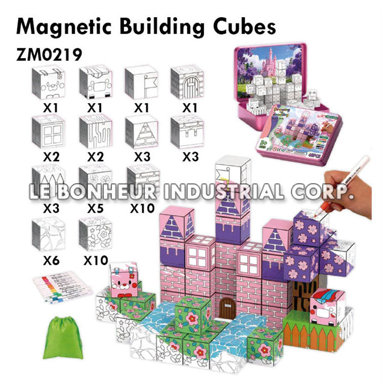 Magnetic Building Cubes