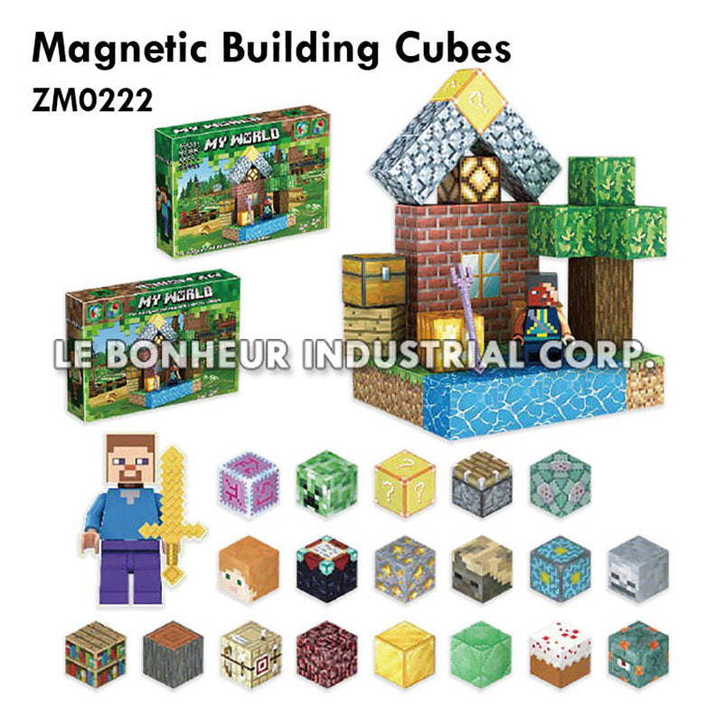 Magnetic Building Cubes