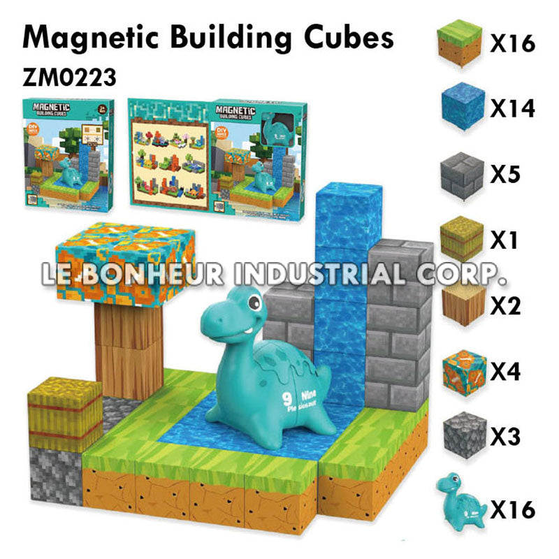 Magnetic Building Cubes