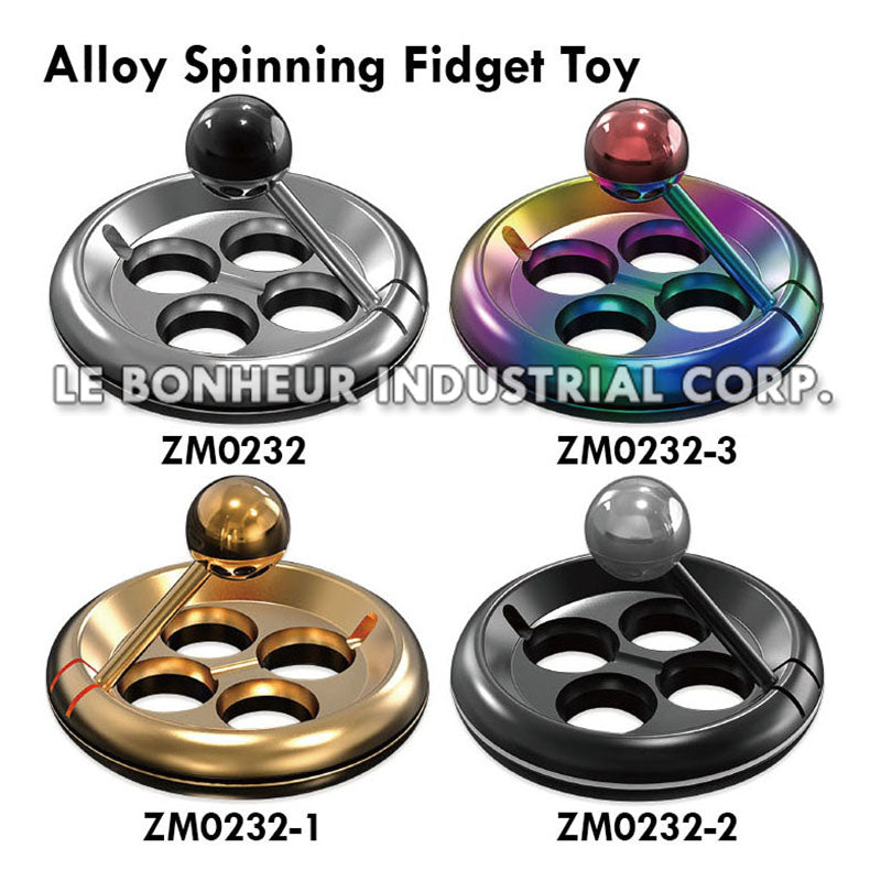 Alloy Spinning Fidget Toy