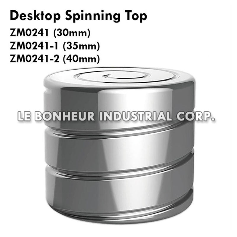 40mm Desktop Spinning Top