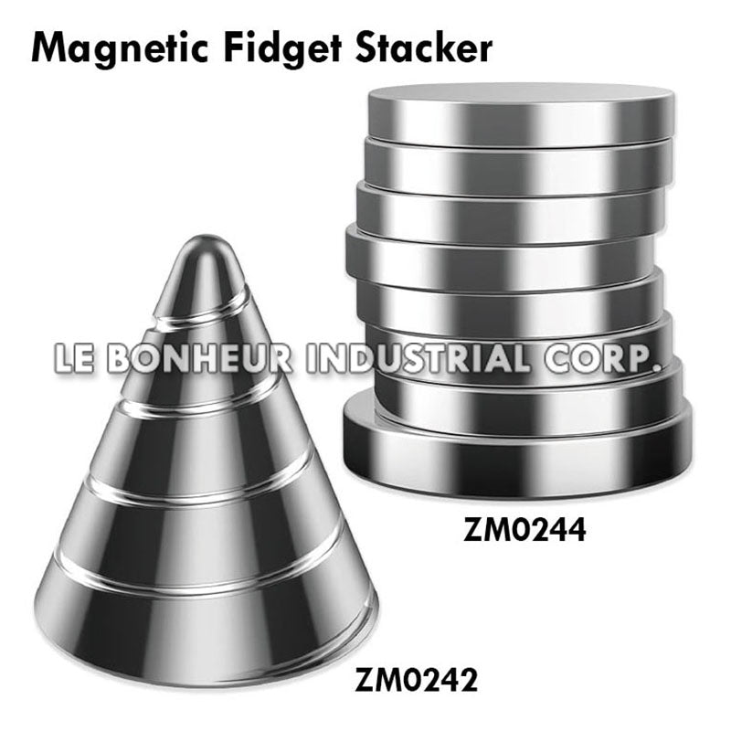 Magnetic Fidget Stacker