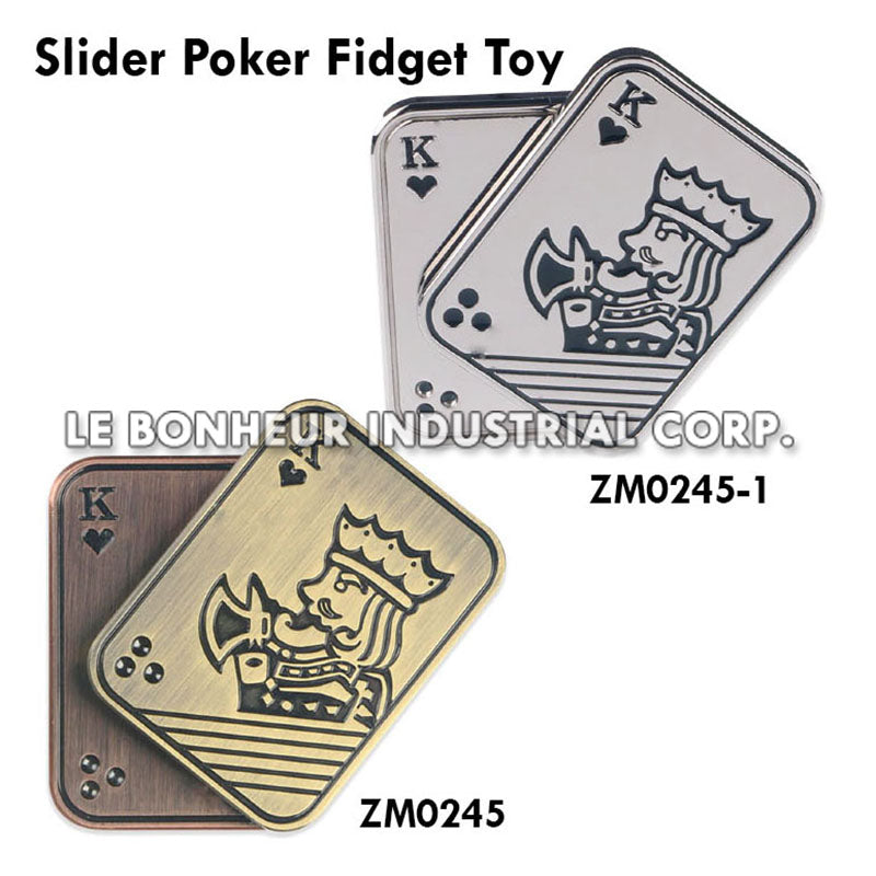 Slider Poker Fidget Toy