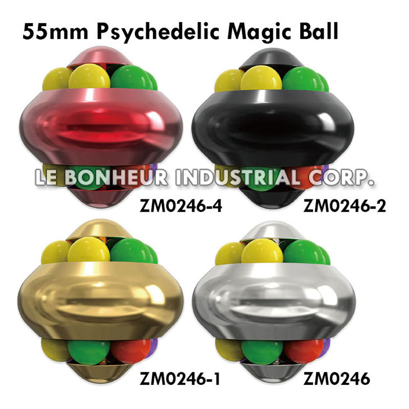 55mm Psychedelic Magic Ball