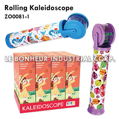 Rolling Kaleidoscope