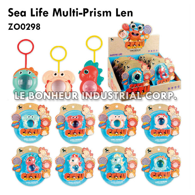 Sea Life Multi-Prism Len