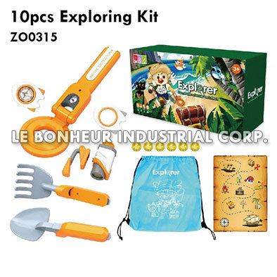 10pcs Exploring Kit