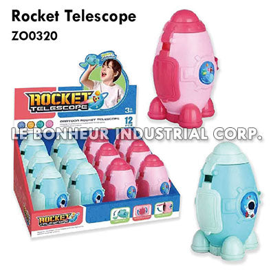 Rocket Telescope