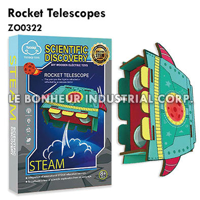 Rocket Telescopes