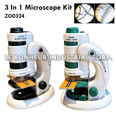 3 In 1 Microscope Kit