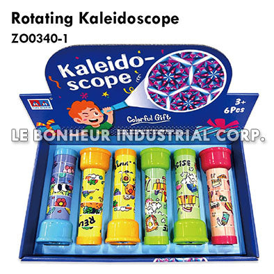 Rotating Kaleidoscope