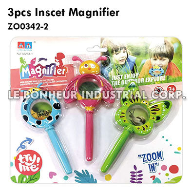 3pcs Inscet Magnifier