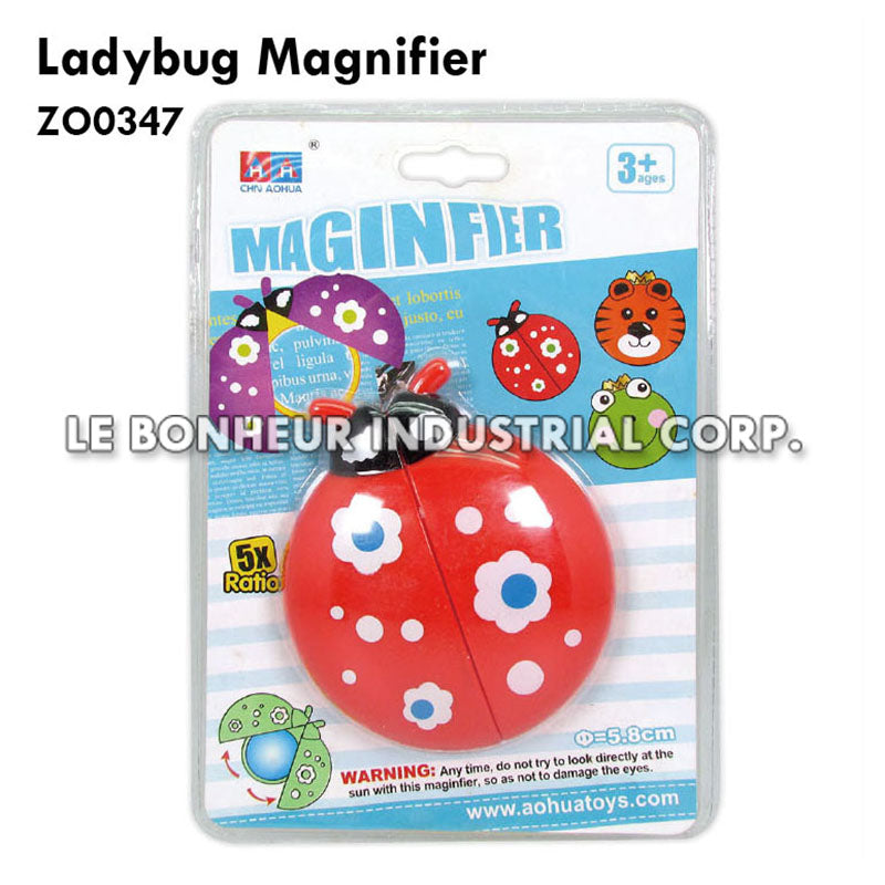 Ladybug Magnifier