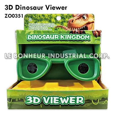 3D Dinosaur Viewer