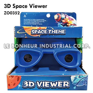 3D Space Viewer