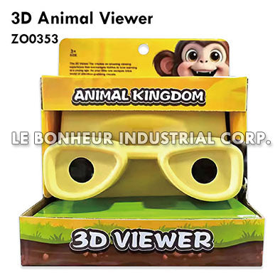 3D Animal Viewer