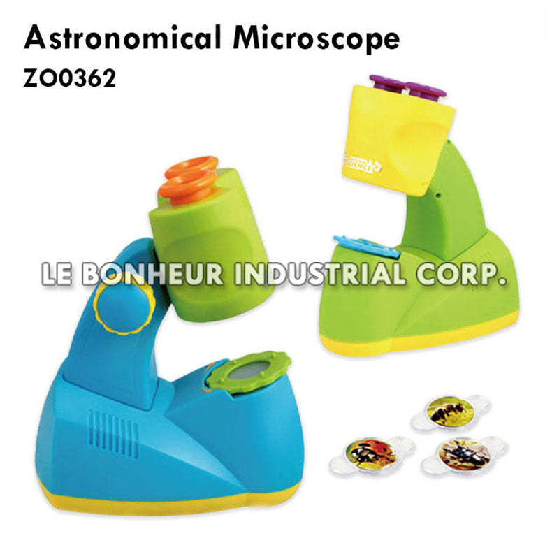 Astronomical Microscope Combination