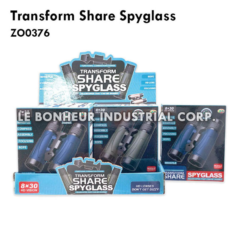 Transform Share Spyglass