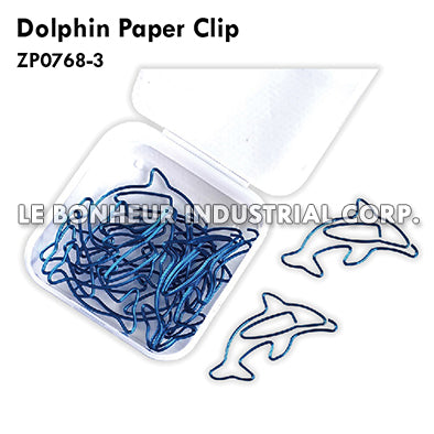 Dolphin Paper Clip