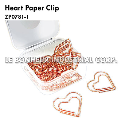Heart Paper Clip
