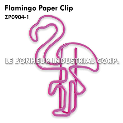 Flamingo Paper Clip