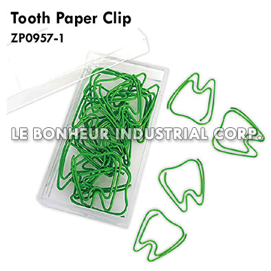 20pcs Tooth Paper Clip