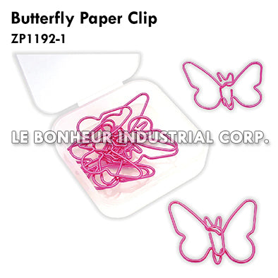 Butterfly Paper Clip