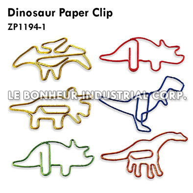 Dinosaur Paper Clip